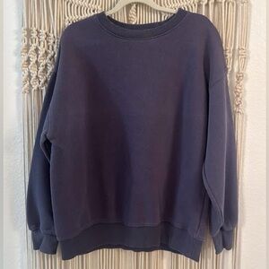 Kid's Purple Sweater